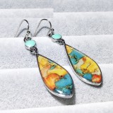 Colorful Glass Earrings