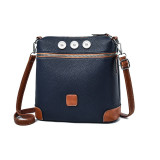 Large capacity shoulder bag, fashionable bag, fashionable women's bag, handbag fit 20MM Snaps button jewelry wholesale