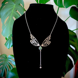 Butterfly Wing Necklace
