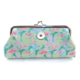 PU small bag, handheld small bag, mini small makeup bag, lipstick key bag fit 20MM Snaps button jewelry wholesale