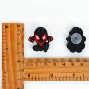 Spider-Man Kid junior style silicone bracelet  PVC luminous cartoon accessories creative Cartoon