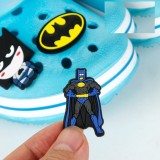 Batman Kid junior style silicone bracelet  PVC luminous cartoon accessories creative Cartoon