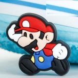 Super Mario Kid junior style silicone bracelet  PVC luminous cartoon accessories creative Cartoon