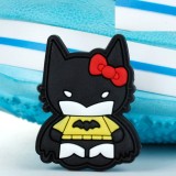 Batman Kid junior style silicone bracelet  PVC luminous cartoon accessories creative Cartoon