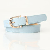 Various colors, fashionable belt, jeans, decorative belt, clothing matching with belt