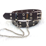 Hip Hop Punk Style Belt Casual Jeans Fashion Chain Decoration Belt