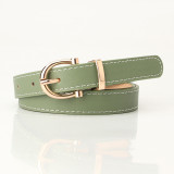 Various colors, fashionable belt, jeans, decorative belt, clothing matching with belt