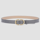 Simple multicolor belt