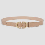 Simple multicolor belt