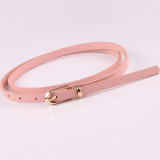 Various colors, fashionable belt, jeans, decorative belt, clothing matching with belt