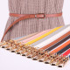 Various colors, fashionable belt, jeans, decorative belt, clothing matching with belt