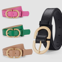 Simple multicolor belt