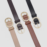 Simple multicolor belt