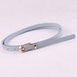 Various colors, fashionable belt, jeans, decorative belt, clothing matching with belt