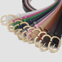 Simple multicolor belt