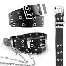 Hip Hop Punk Style Belt Casual Jeans Fashion Chain Decoration Belt