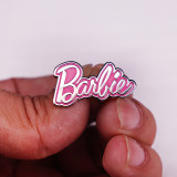 Barbie brooch badge bag accessories