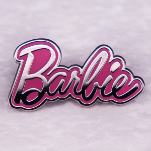 Barbie brooch badge bag accessories