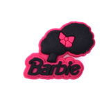 Barbie Kid junior style silicone bracelet  PVC luminous cartoon accessories creative Cartoon