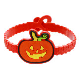 PVC Bracelet Creative Wrist Band Halloween Bracelet