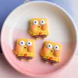 20MM SpongeBob Resin snap button charms