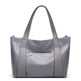 Leather Large Capacity Shoulder Bag Tote Bag