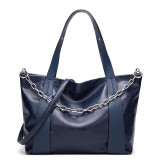 Leather Large Capacity Shoulder Bag Tote Bag