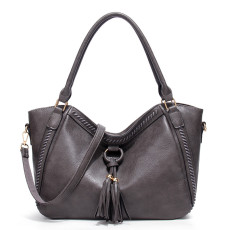 Crossbody One Shoulder Fashion Handbag Large Capacity Leather Tote Bag