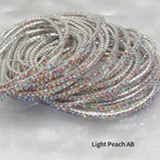 Rhinestones Sparkling  Elastic  Bracelet with rhinestones