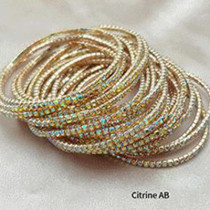 Rhinestones Sparkling  Elastic  Bracelet with rhinestones