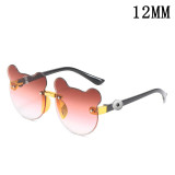 Children's sunglasses snap glasses snap sunglasses with 2 buttons fit 12mm snaps