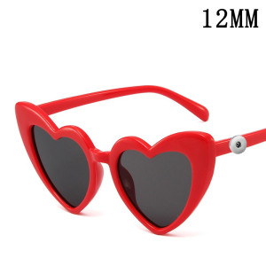 Children's sunglasses snap glasses snap sunglasses with 2 buttons fit 12mm snaps