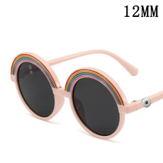 Children's sunglasses snap glasses snap sunglasses with 2 buttons fit 12mm snaps