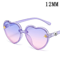 Children's sunglasses snap glasses snap sunglasses with 2 buttons fit 12mm snaps