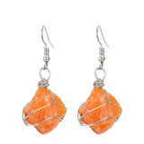 Natural Stone Earrings