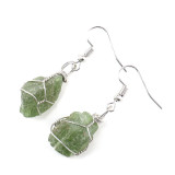 Natural Stone Earrings