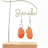 Natural Stone Earrings