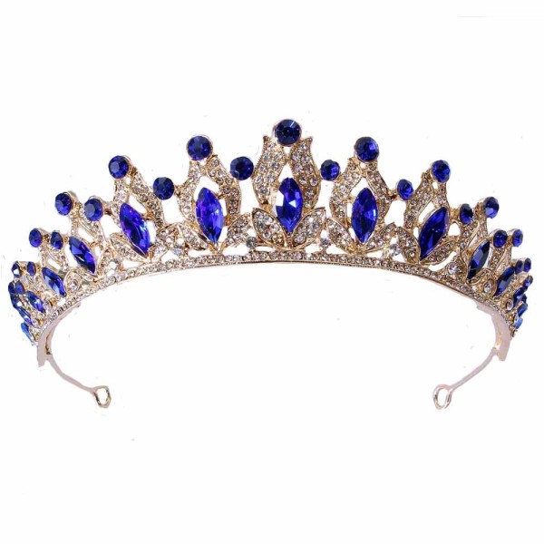 Alloy Crystal Crown Wedding Ball Party Bridal Crown