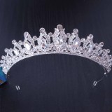 Alloy Crystal Crown Wedding Ball Party Bridal Crown