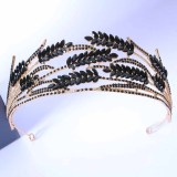 Alloy Crystal Crown Wedding Ball Party Bridal Crown