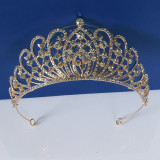 Alloy Crystal Crown Wedding Ball Party Bridal Crown