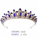 Alloy Crystal Crown Wedding Ball Party Bridal Crown