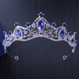 Alloy Crystal Crown Wedding Ball Party Bridal Crown