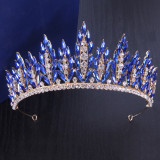 Alloy Crystal Crown Wedding Ball Party Bridal Crown