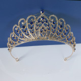 Alloy Crystal Crown Wedding Ball Party Bridal Crown