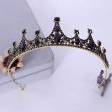 Alloy Crystal Crown Wedding Ball Party Bridal Crown