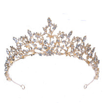 Alloy Crystal Crown Wedding Ball Party Bridal Crown