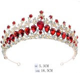 Alloy Crystal Crown Wedding Ball Party Bridal Crown