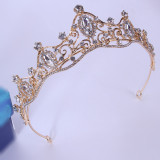 Alloy Crystal Crown Wedding Ball Party Bridal Crown