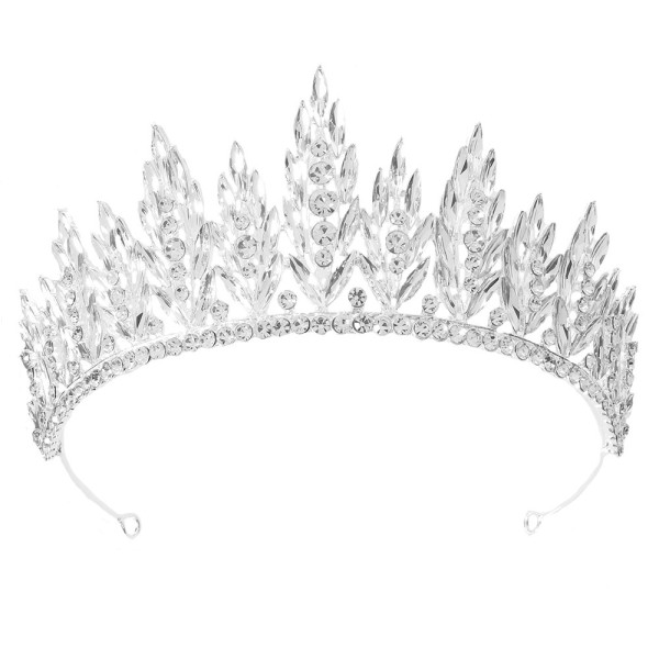 Alloy Crystal Crown Wedding Ball Party Bridal Crown